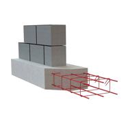 Chaînage 20x40 4T12+2T10 E=20 6m