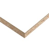 Panneau particules mélaminés P2 blanc sm U511 22x2800x2070mm