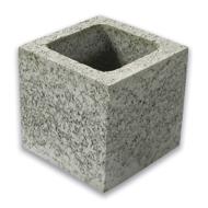 Bloc ECO pilier à enduire 19,5x19,5x19 CE