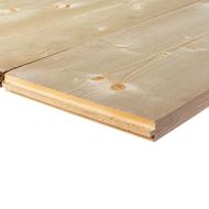 PLANCHE DE RIVE EPICEA CHOIX AB 4 ARETES VIVES 21X120MM 4,80M