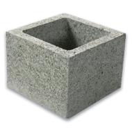Bloc ECO pilier à enduire 27x27x20 CE