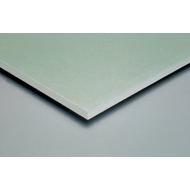 Plaque plâtre PLACOMARINE hydro BA 18mm 250x120cm