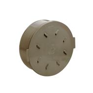 Couvercle PVC pour tabouret de branchement Ø315 femelle