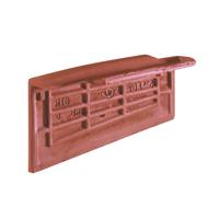 RIVE GAUCHE ARBOISE RECTANGULAIRE/ECAILLE CHEVREUSE