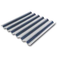 Plaque ondulée 6 ondes versant 158,5x109,5cm TEINTE NATURELLE