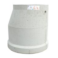 CONE REDUCTEUR BETON H115CM POUR REGARD RESO Ø1000 SANS ECHELONS