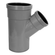BRANCHEMENT PVC ASSAINISSEMENT CR4 Ø250X160 MALE-FEMELLE 45°