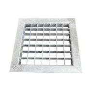 GRILLE CAILLEBOTIS GALVA POUR REGARD 25X25 INT