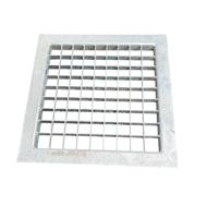 GRILLE CAILLEBOTIS GALVA POUR REGARD 33X33 INT