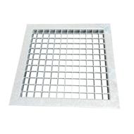GRILLE CAILLEBOTIS GALVA POUR REGARD 40X40 INT