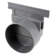 FOND-NAISSANCE PVC POUR CANIVEAU CONNECTO 100 Ø100