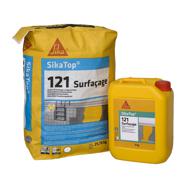 Mortier imperméabilisation SIKATOP 121 SURFACAGE gris R4 kit 26.75kg