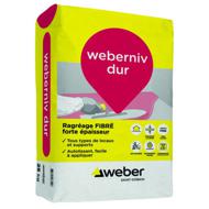 MORTIER RAGREAGE SOL WEBER NIV DUR SAC 25KG