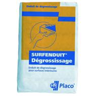 ENDUIT MULTIFONCTION INTERIEUR POUDRE SURFENDUIT DEGROSISSAGE SAC 25KG