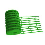Grillage avertisseur vert non détectable rouleau 25mx30cm