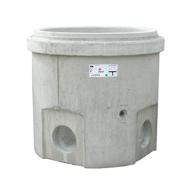 Cunette verrouillable RESO Ø1000 HU100/H112cm en T 180° NF PVC Ø200