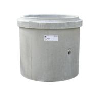 Fond plat verrouillable RESO Ø1000 HU100/H112cm sans trou NF