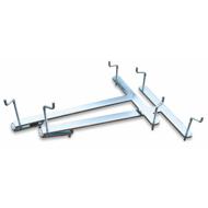 Platines de pose pour arase jeu 2