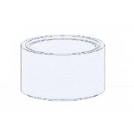 Réhausse sous cadre pour regard Ø1000 H20cm