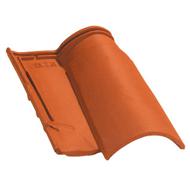 Tuile 3/4 pureau OMEGA 10 ROUGE