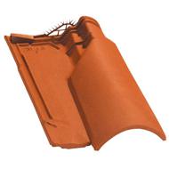 TUILE VENTILATION + GRILLE OMEGA 10 NUANCE PAILLE