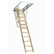 Escalier escamotable ECOTOP isolé 120x60x280 cm