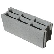 Bloc creux TURBO à emboitement 15x25x50 B40 CE+NF