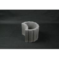 BLOC DE SOUTENEMENT MINITALUDECOR Ø32CM GRIS H.24CM