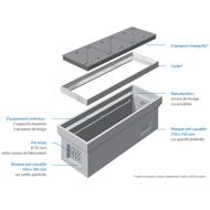 CORPS DE CHAMBRE BETON K3C AVEC FOND