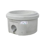 Cunette verrouillable RESO Ø1000 HU60/H72cm 180° borgne NF PVC Ø200