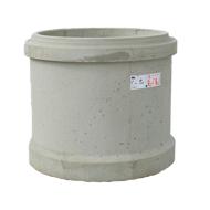 Réhausse verrouillable pour RESO Ø1000 HU100/H106,5cm sans échelons NF