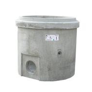 Cunette verrouillable RESO Ø1000 HU100/H112cm 180° borgne NF PVC Ø200