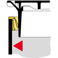 REGARD FONTE BRANCHEMENT HYDRAULIQUE C250 POUR PVC Ø315 NF