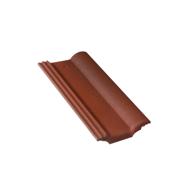 1/2 TUILE DOUBLE ROMANE ROUGE VIEILLI