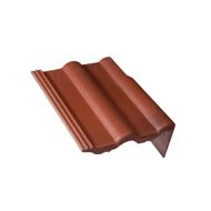 RIVE UNIVERSELLE DROITE DOUBLE ROMANE ROUGE VIEILLI