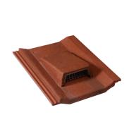 TUILE CHATIERE GRILLAGE PERSPECTIVE ROUGE VIEILLI