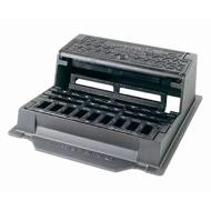 BOUCHE FONTE A BARREAUX SELECTEUR PROFIL T SELECTA 500 C250 610X570