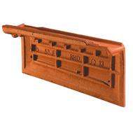 RIVE GAUCHE OMEGA 13 ROUGE