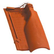 TUILE VENTILATION + GRILLE OMEGA 13 ROUGE