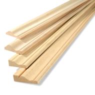 Couvre joint de style sapin 8x28mm 2,48m