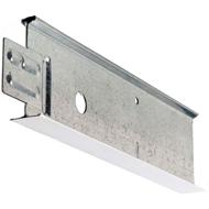 Porteur à clic DXE24GQ360W DX24 ESPACE 70x24mm blanc 3,60m