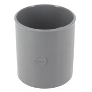 Manchon PVC Ø80mm femelle-femelle M2R