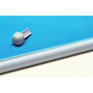 Angle rentrant RONDEC I/PRO100BW