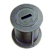 Bouche à clé TOTALE trottoir hexagonale 3kg