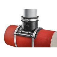 Tulipe de piquage T-FLEX 100L Ø100-110 pour tube lisse Ø160-540