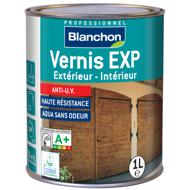 Vernis bois EXP intérieur/extérieur PU phase aqueuse mat incolore 1L