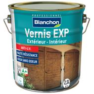 Vernis bois EXP intérieur/extérieur PU phase aqueuse mat incolore 2,5L