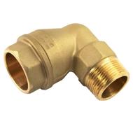 Coude Ø32 mâle 90° filetage 33/42 ISIFLO 121