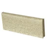 Bordure P4 20x50cm H.5cm cr&egrave;me