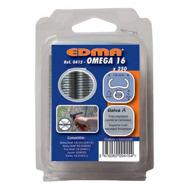 AGRAFES OMEGA 16M GALVA BOITE 250